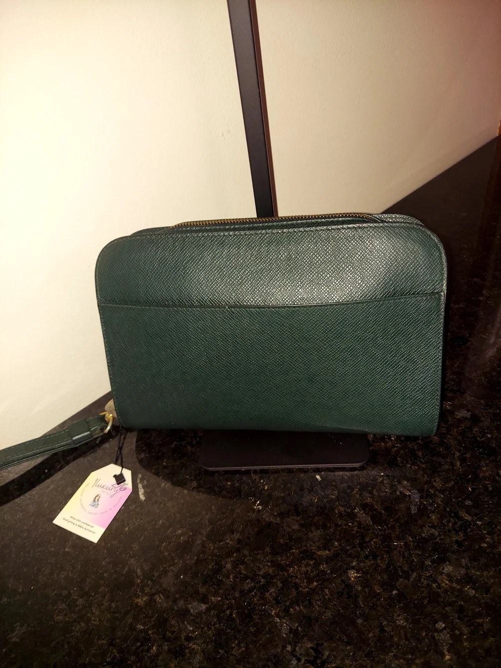 Louis Vuitton Baikal Dark Green 